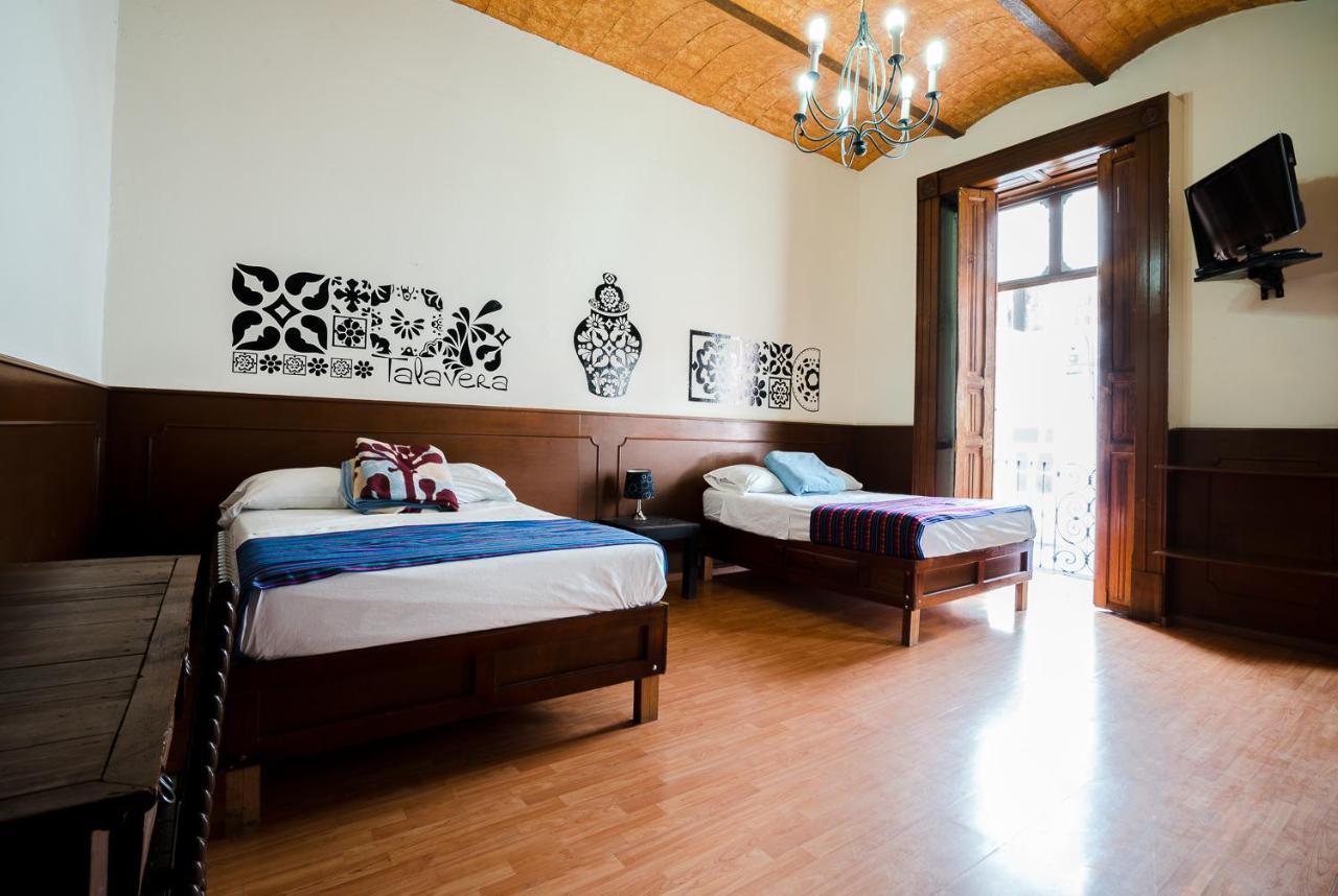 Hostal Santo Domingo Пуебла Екстер'єр фото