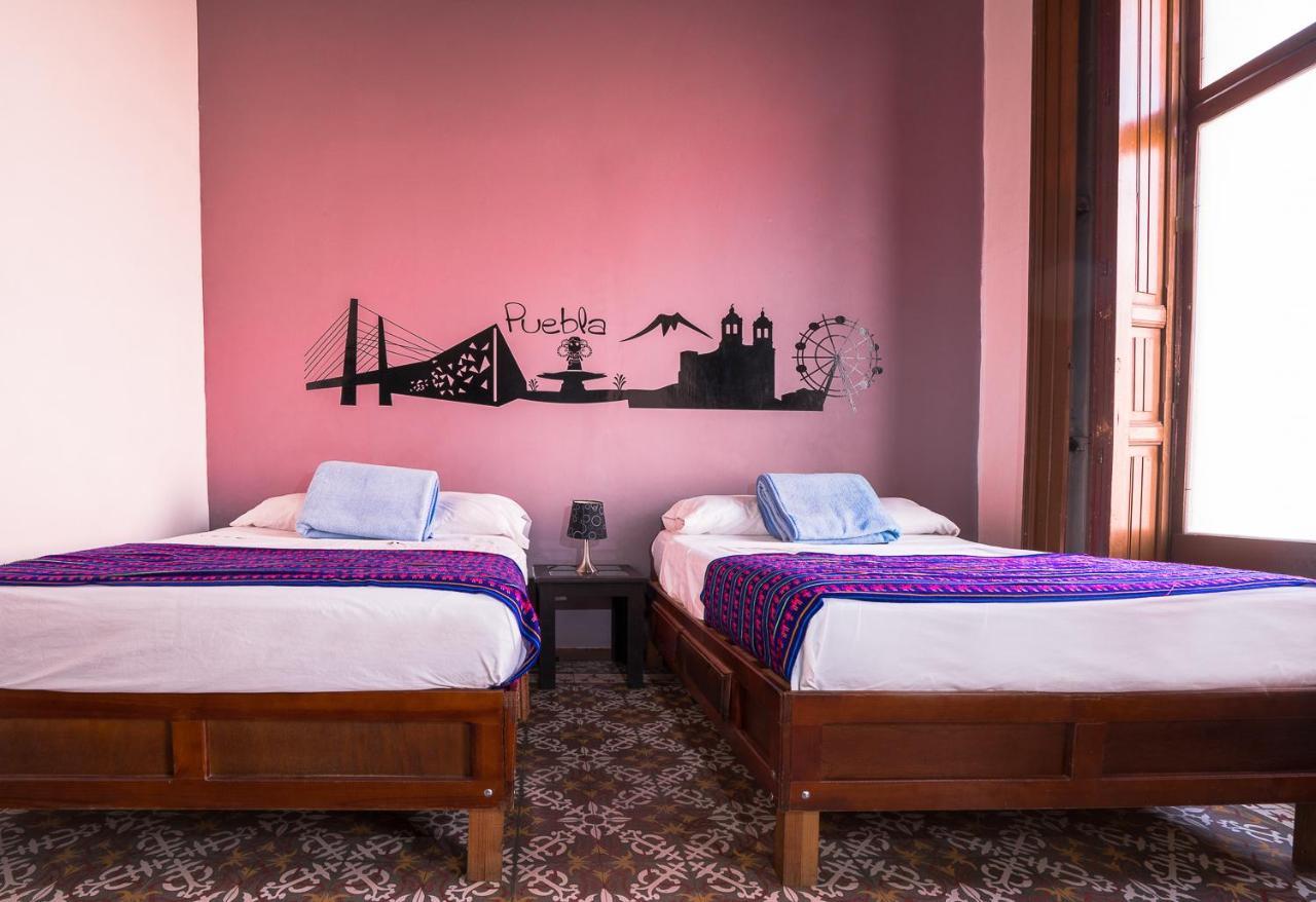 Hostal Santo Domingo Пуебла Екстер'єр фото