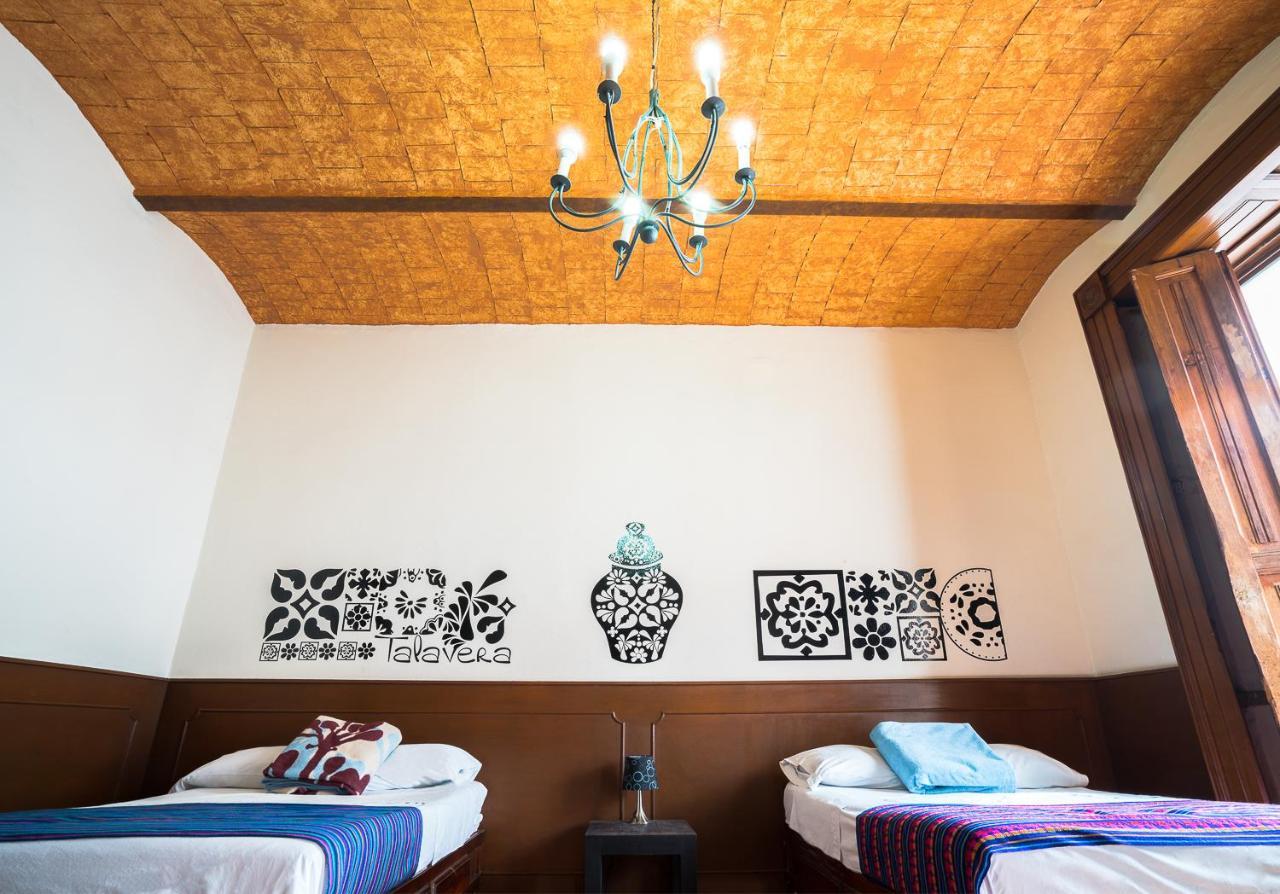 Hostal Santo Domingo Пуебла Екстер'єр фото