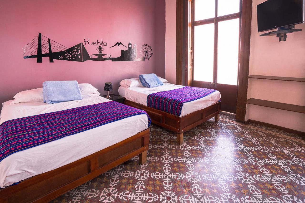 Hostal Santo Domingo Пуебла Екстер'єр фото