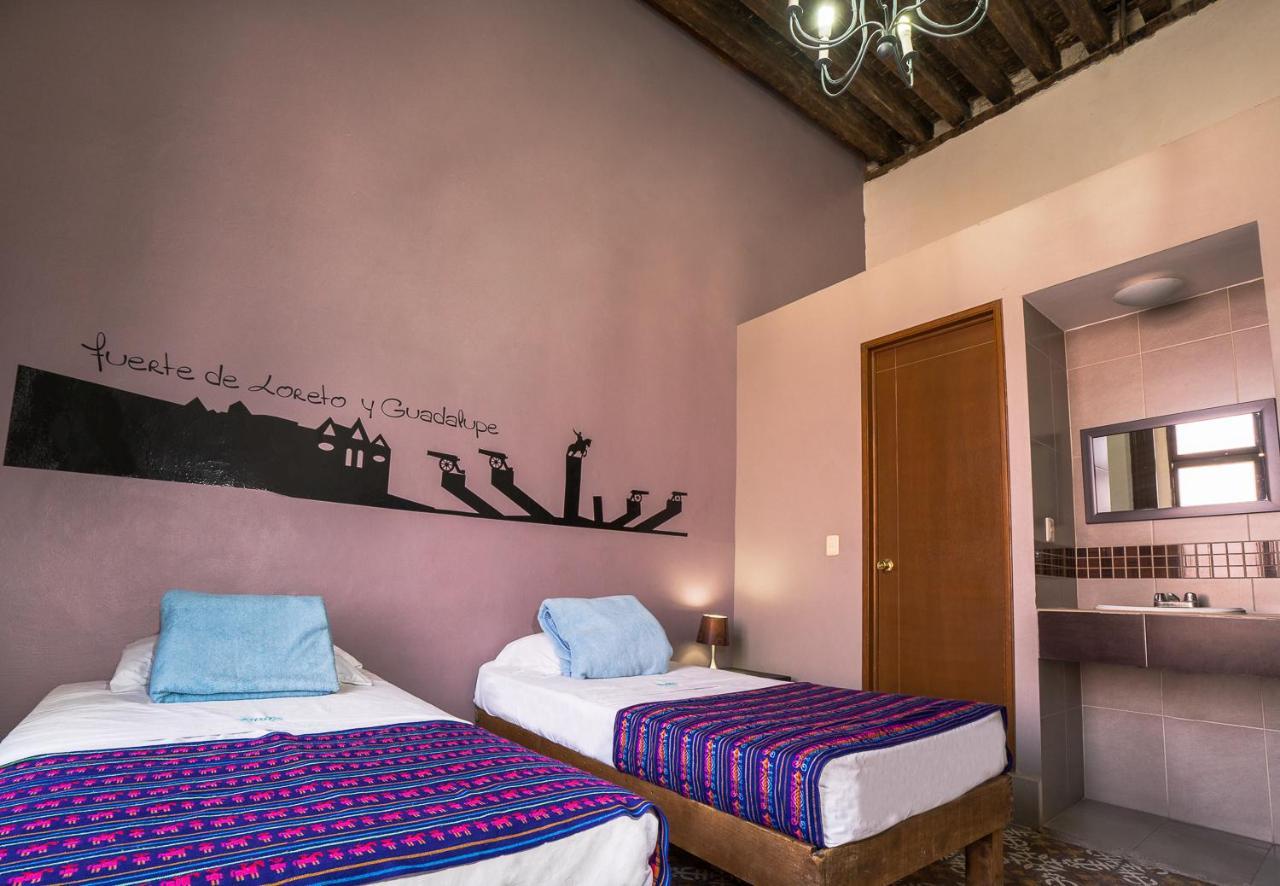 Hostal Santo Domingo Пуебла Екстер'єр фото