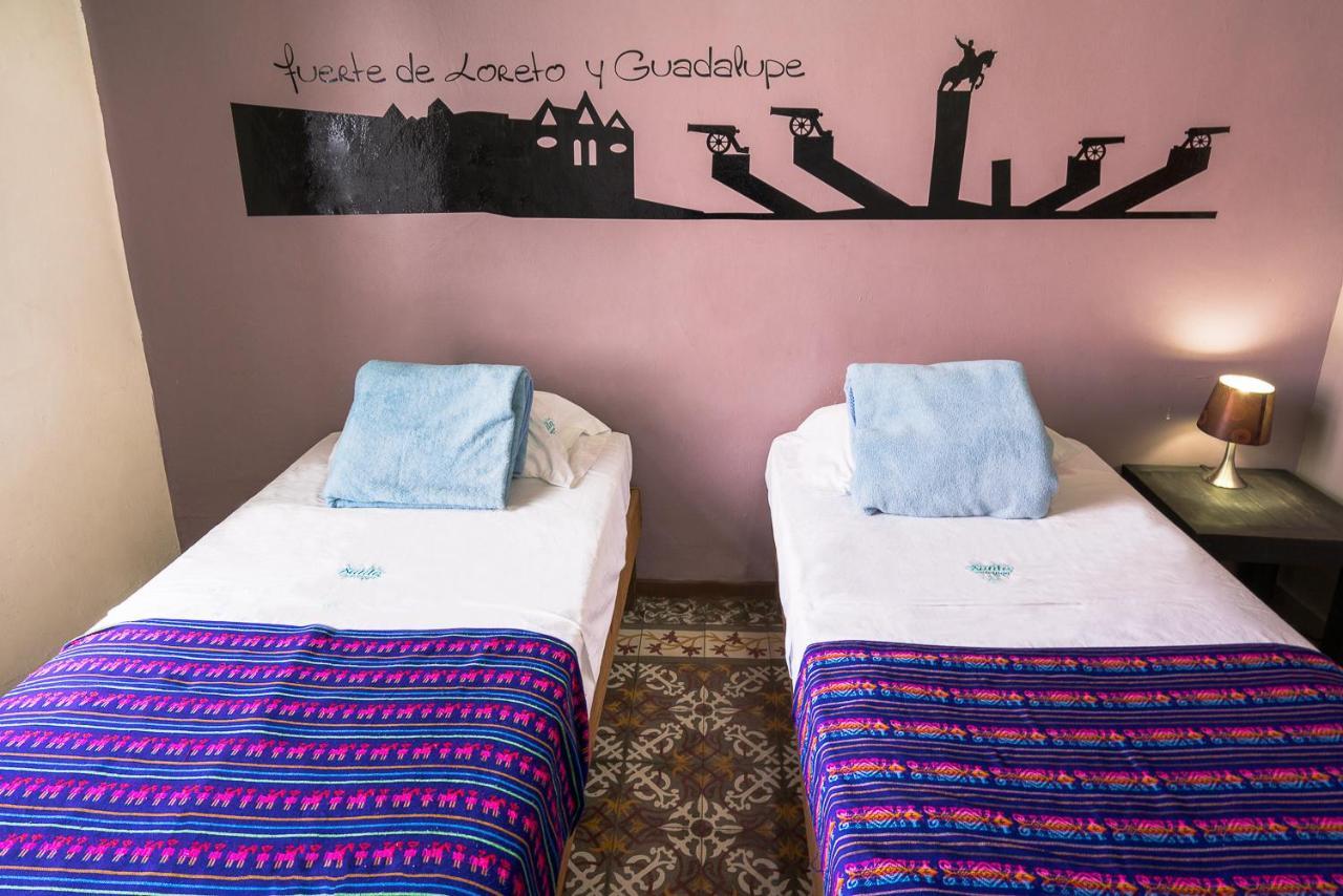 Hostal Santo Domingo Пуебла Екстер'єр фото