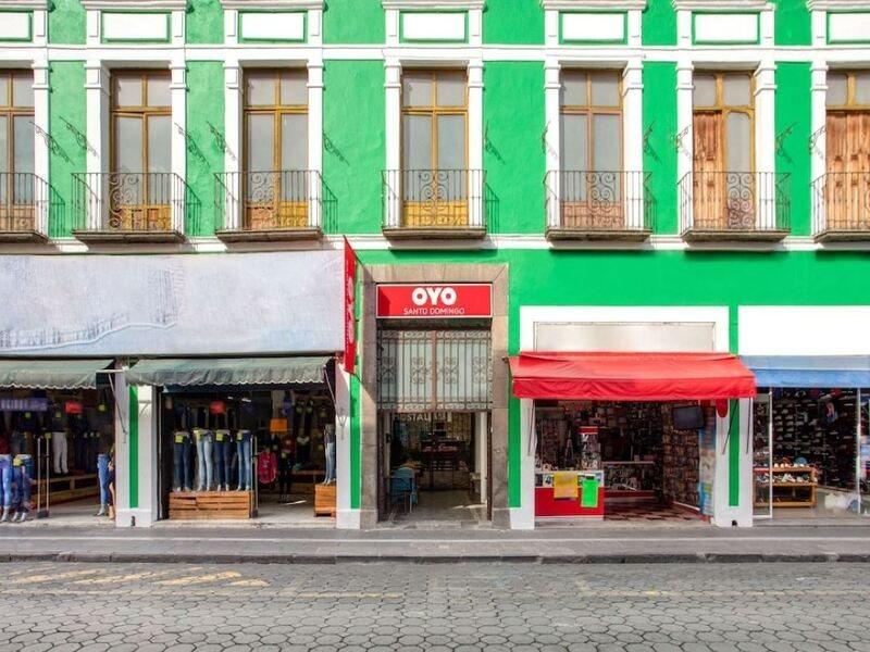 Hostal Santo Domingo Пуебла Екстер'єр фото
