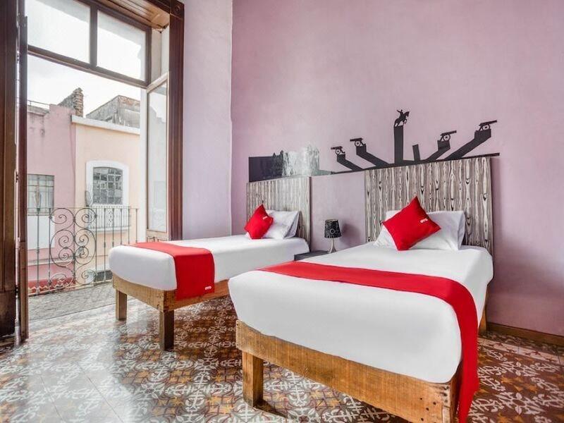 Hostal Santo Domingo Пуебла Екстер'єр фото