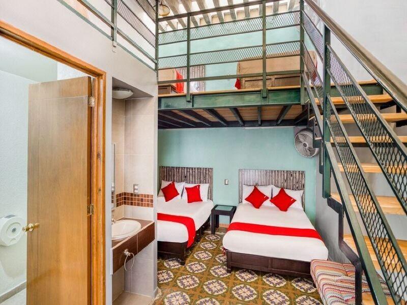 Hostal Santo Domingo Пуебла Екстер'єр фото
