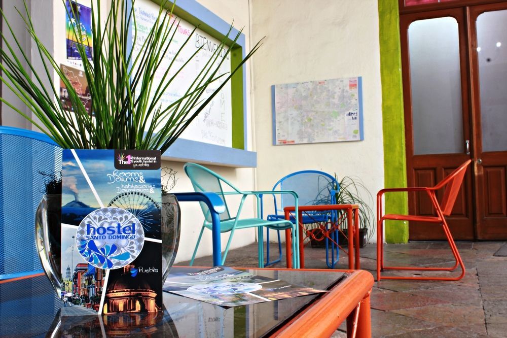 Hostal Santo Domingo Пуебла Екстер'єр фото