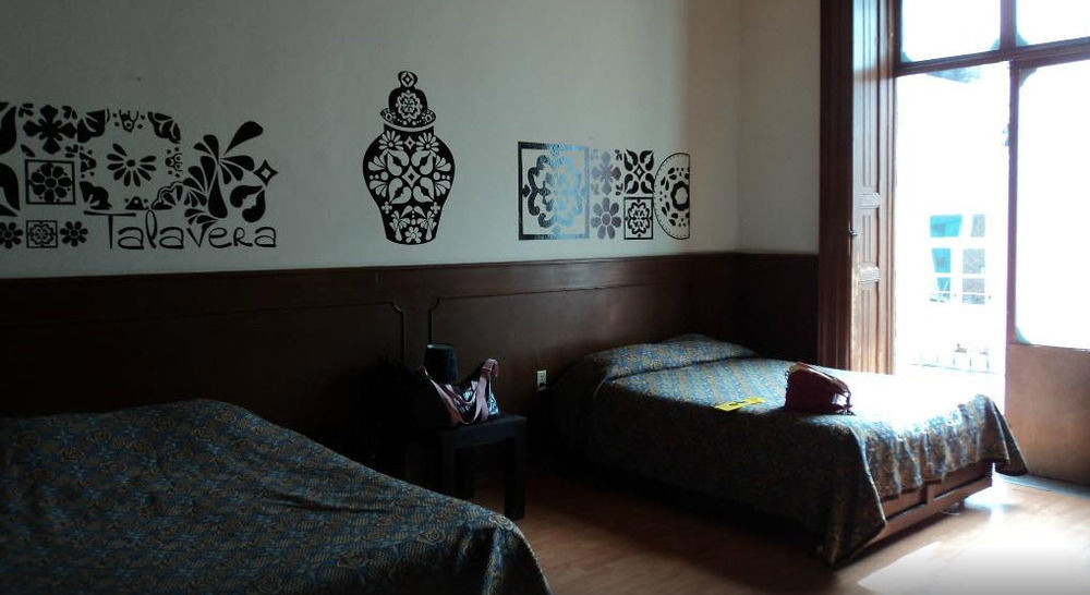 Hostal Santo Domingo Пуебла Екстер'єр фото