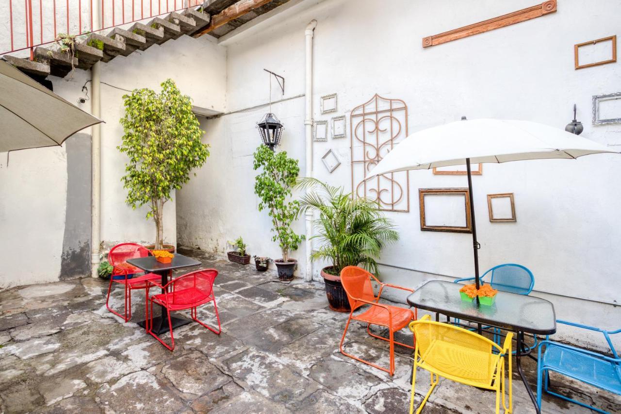 Hostal Santo Domingo Пуебла Екстер'єр фото