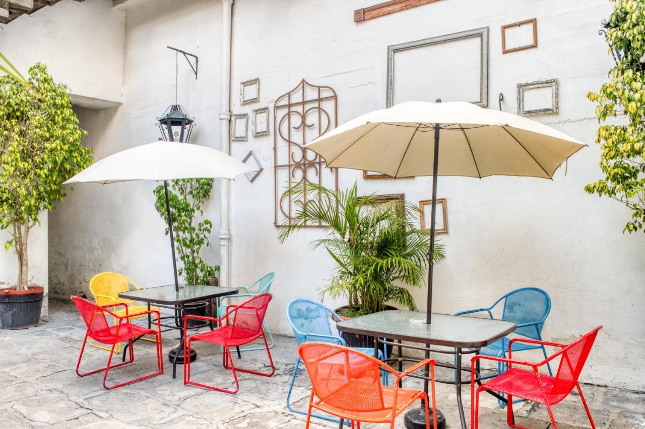 Hostal Santo Domingo Пуебла Екстер'єр фото