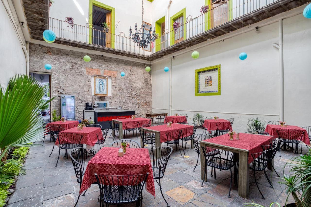 Hostal Santo Domingo Пуебла Екстер'єр фото