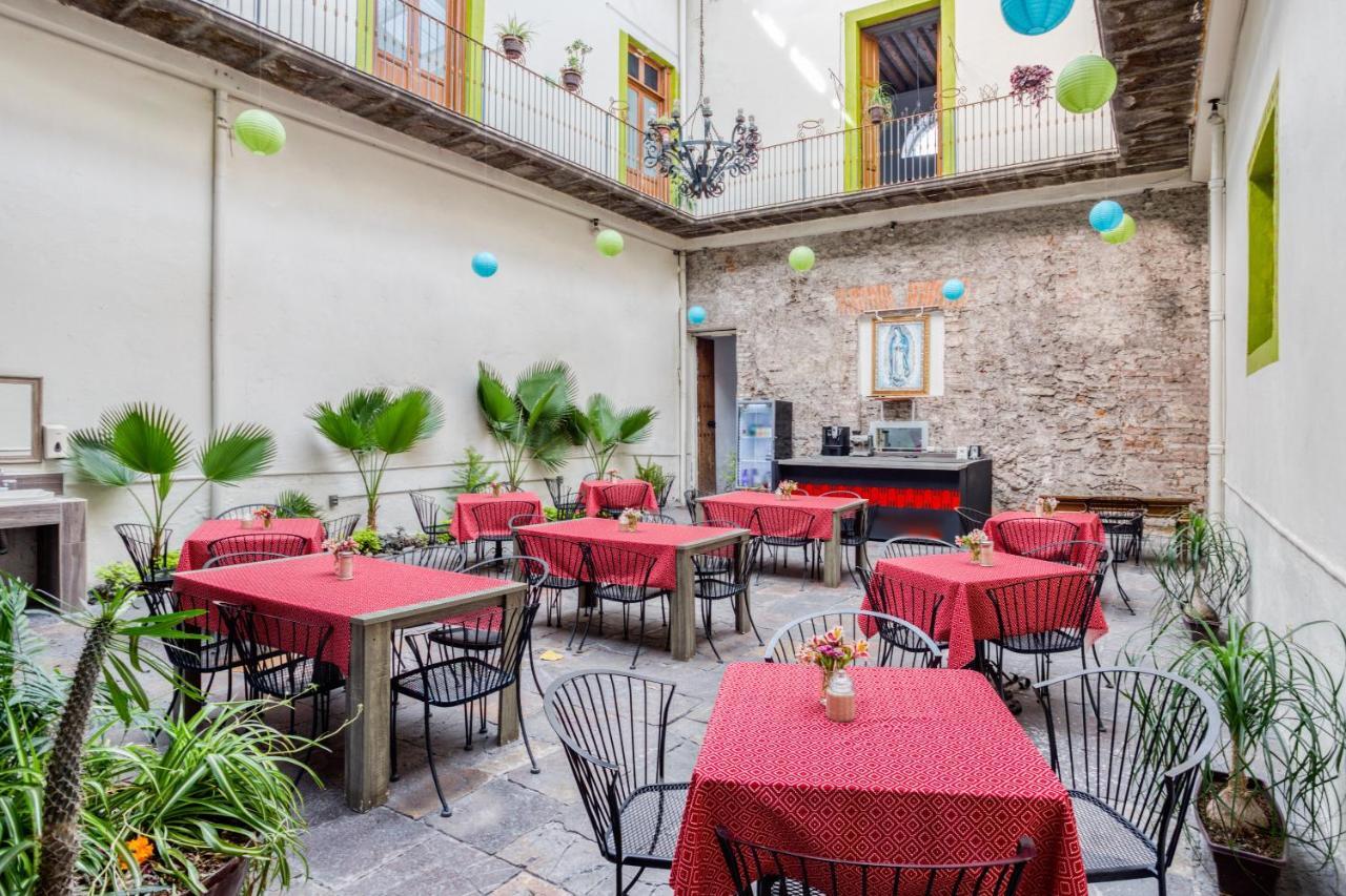 Hostal Santo Domingo Пуебла Екстер'єр фото