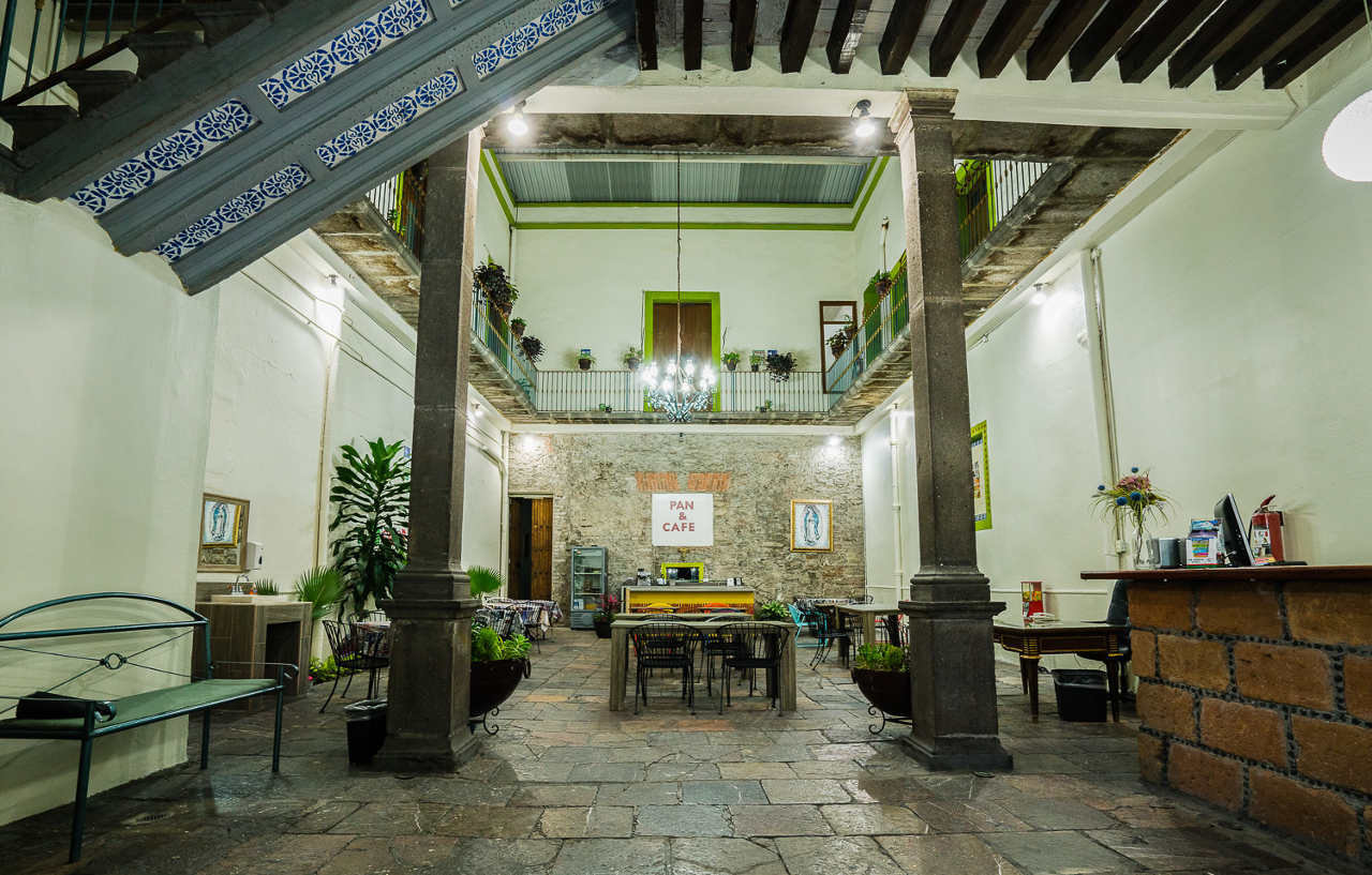 Hostal Santo Domingo Пуебла Екстер'єр фото