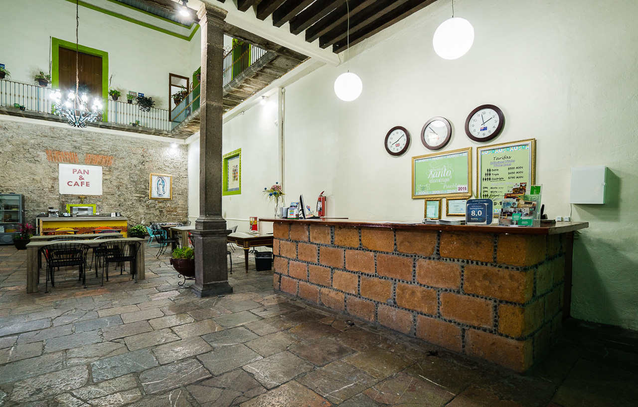 Hostal Santo Domingo Пуебла Екстер'єр фото